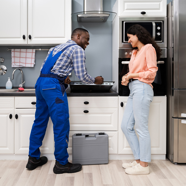 can you provide an estimate for cooktop repair before beginning any work in Sequatchie County TN